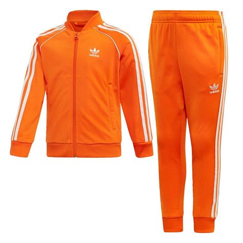 adidas sst anzug grün|adidas Originals Adicolor SST Trainingsanzug .